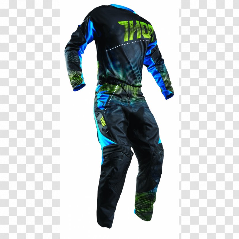 Thor Pants Jersey Black Clothing - Wetsuit Transparent PNG