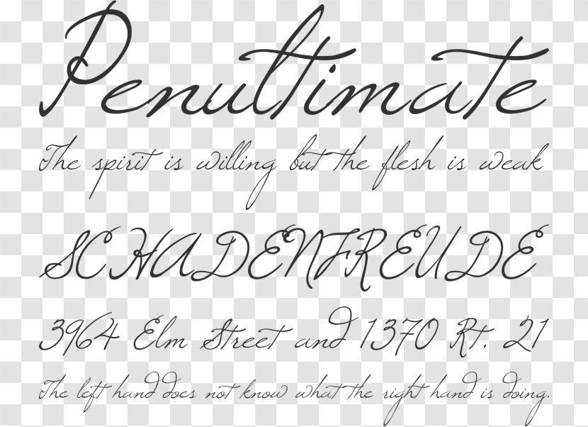 Handwriting Computer Font Open-source Unicode Typefaces Cursive - Text - 100% Guarantee Transparent PNG