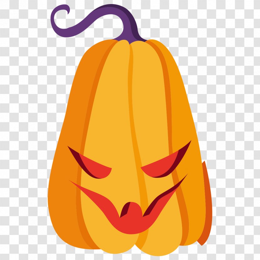 Halloween Vector Graphics Image Download - Jack O Lantern - Kabocha Transparent PNG
