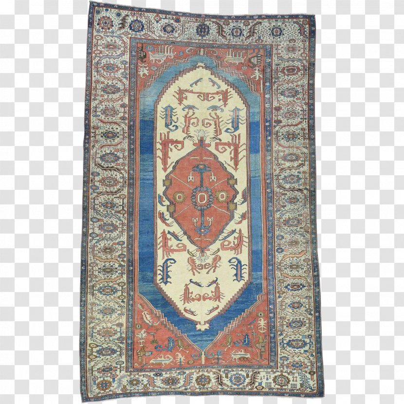 Kashan Persian Carpet Kerman Bakshaish Transparent PNG