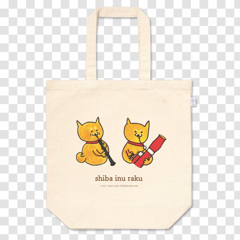 Tote Bag Animal - Shiba Inu Cartoon Transparent PNG