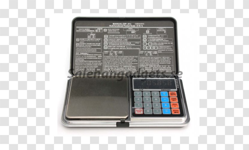 Electronics Measuring Scales Gram Accuracy And Precision Digital Data - Accessory - Alva Reviewcourier Transparent PNG