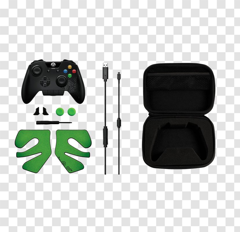 Razer Wildcat Xbox One Controller 360 Game Controllers - Electronics Transparent PNG