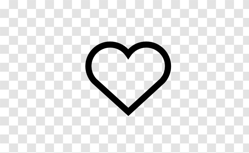 Heart Symbol - Wedding Vetor Transparent PNG