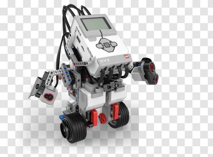 Robot Lego Mindstorms EV3 FIRST League Transparent PNG