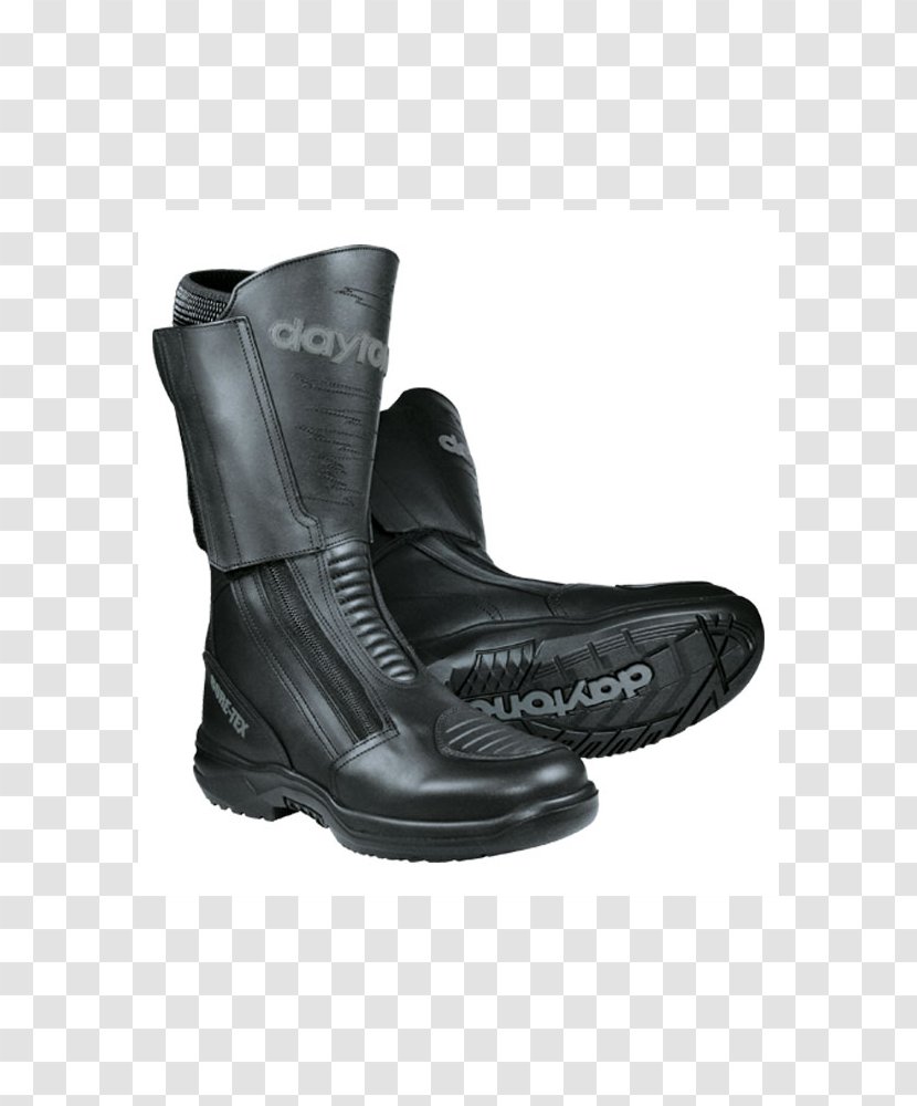Gore-Tex Boot Motorcycle Personal Protective Equipment Leather W. L. Gore And Associates - Shoe Transparent PNG