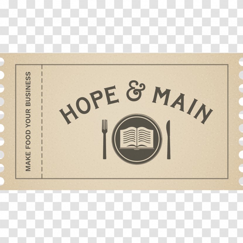 Hope & Main Pawtucket Organization Food Social Enterprise Greenhouse - Snack Bar Business Card Transparent PNG