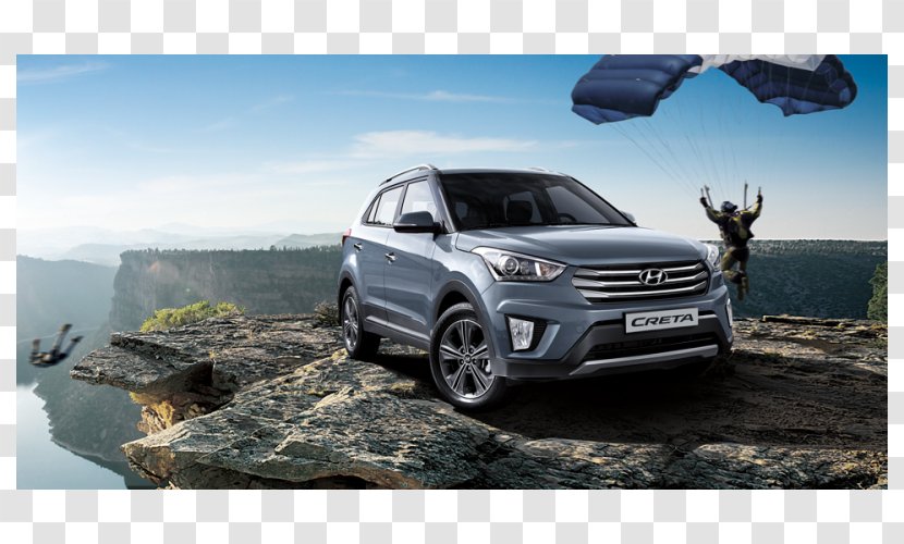 Hyundai Creta Car Santa Fe Motor Company Transparent PNG