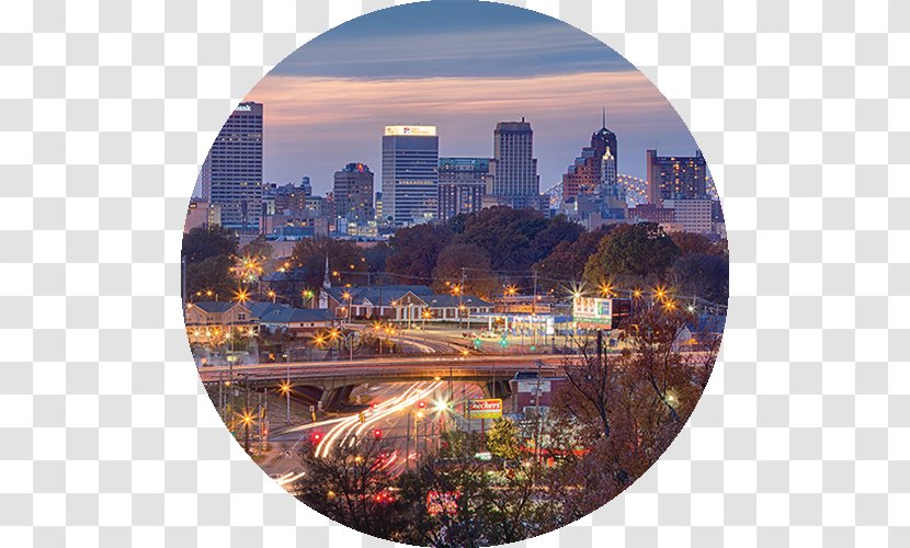Memphis Skyline Nashville Panoramic Photography AutoZone - Autozone - Design Transparent PNG