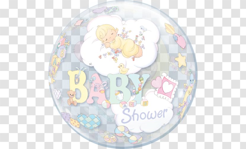Gas Balloon Baby Shower Gift Infant - Party Transparent PNG
