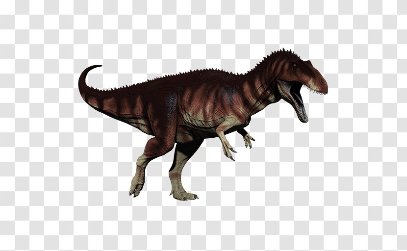 Tyrannosaurus Velociraptor Acrocanthosaurus Primal Carnage: Extinction - Terrestrial Animal - Dinosaur Transparent PNG