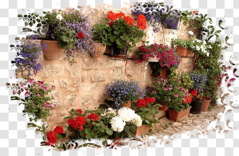 Floral Design Flower Landscape Spello .de - Floristry Transparent PNG