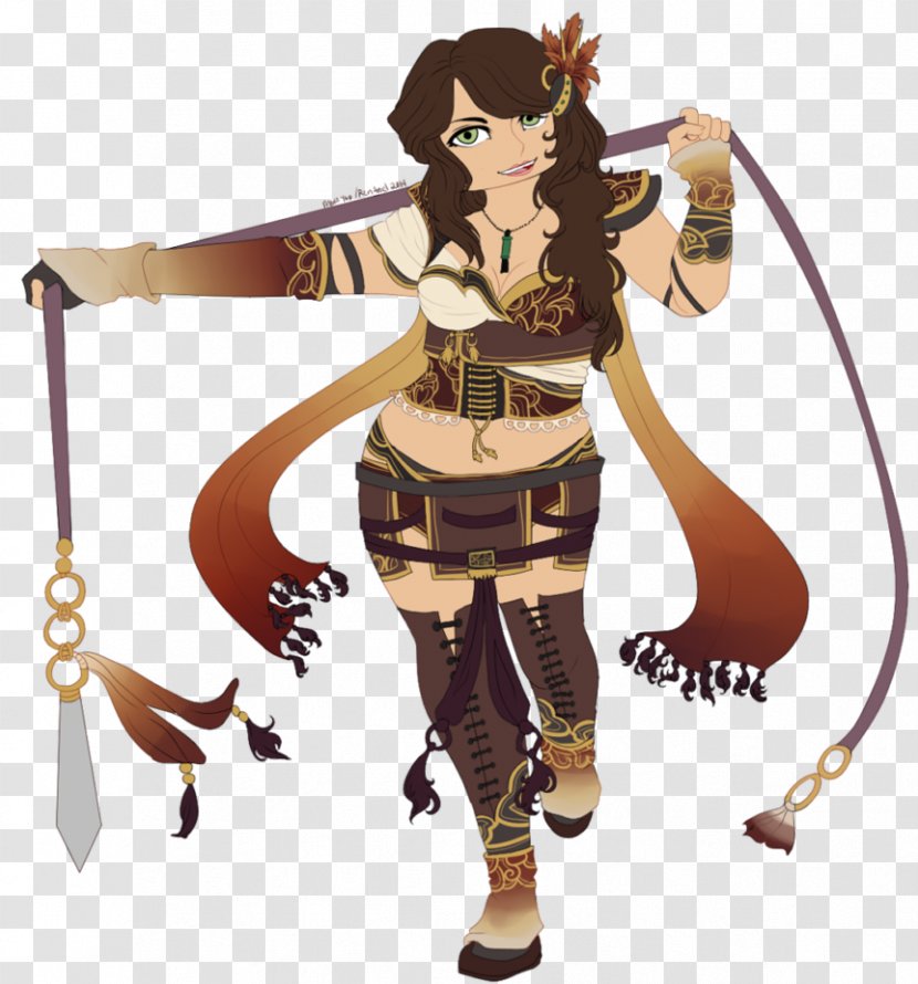 Costume Design Cartoon Weapon - Mythical Creature Transparent PNG