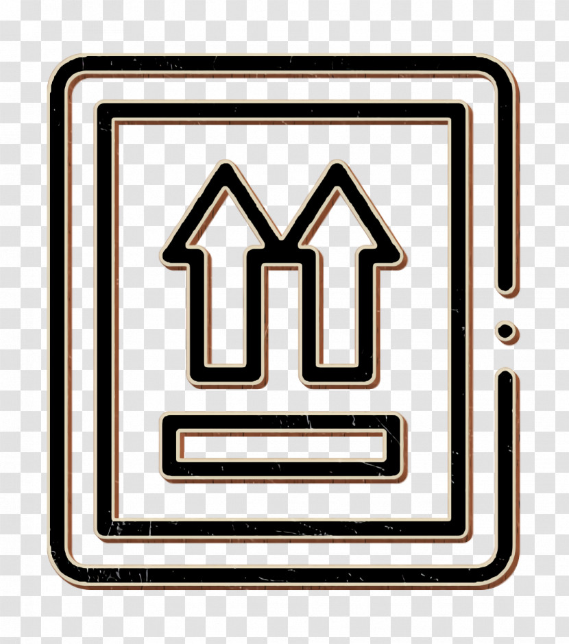 Up Icon Delivery Icon Do Not Turn Icon Transparent PNG