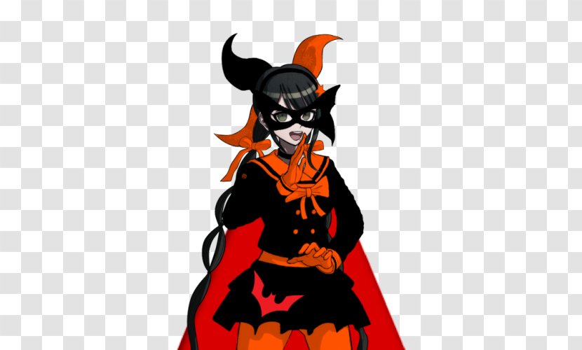 Demon Supervillain Superhero Clip Art - Hiyoko Saionji Transparent PNG