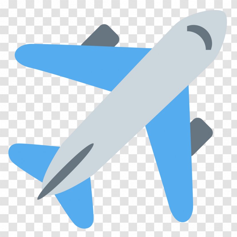 Flight Airplane Travel Emoji Vacation - Aerospace Engineering - Plane Transparent PNG
