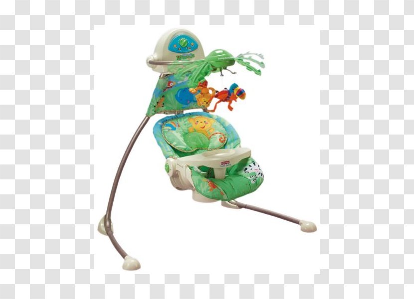 Infant Swing Fisher-Price Rainforest Child - Birth Transparent PNG