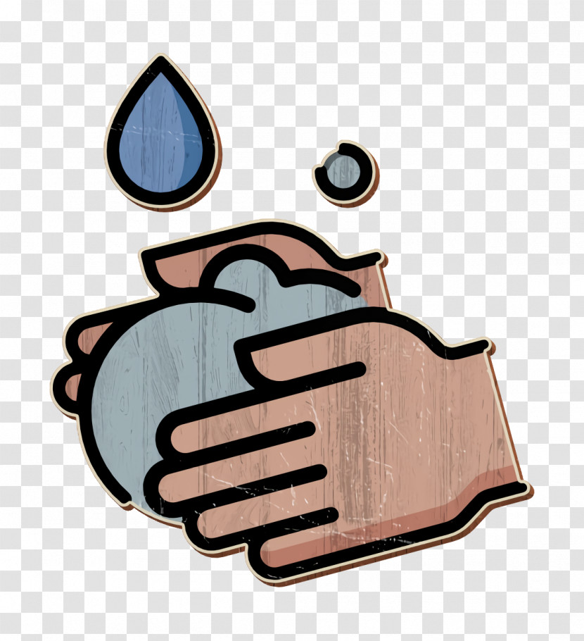 Hygiene Routine Icon Wash Icon Hands Icon Transparent PNG