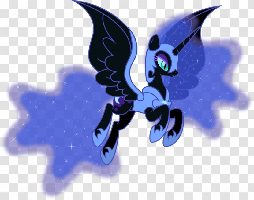 Pony Princess Luna Celestia Rarity Nightmare - Fictional Character Transparent PNG