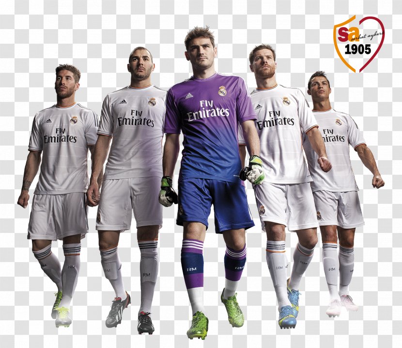 Real Madrid C.F. Galatasaray S.K. Manchester United F.C. Rendering - Cf - REAL MADRID Transparent PNG