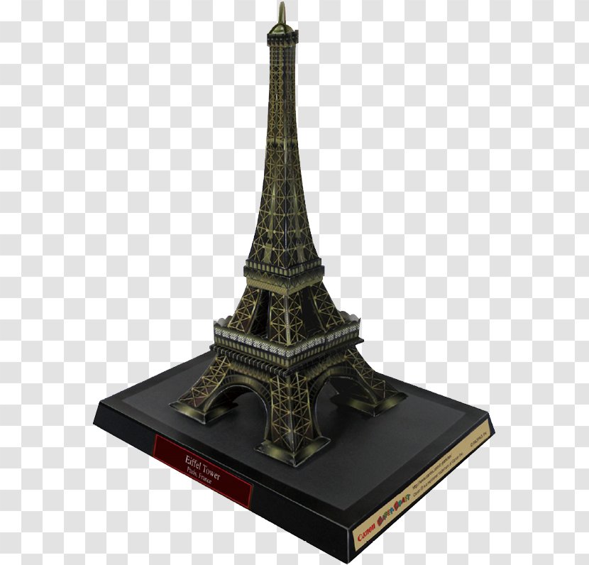 Eiffel Tower Paper France Miniature Architecture Transparent PNG