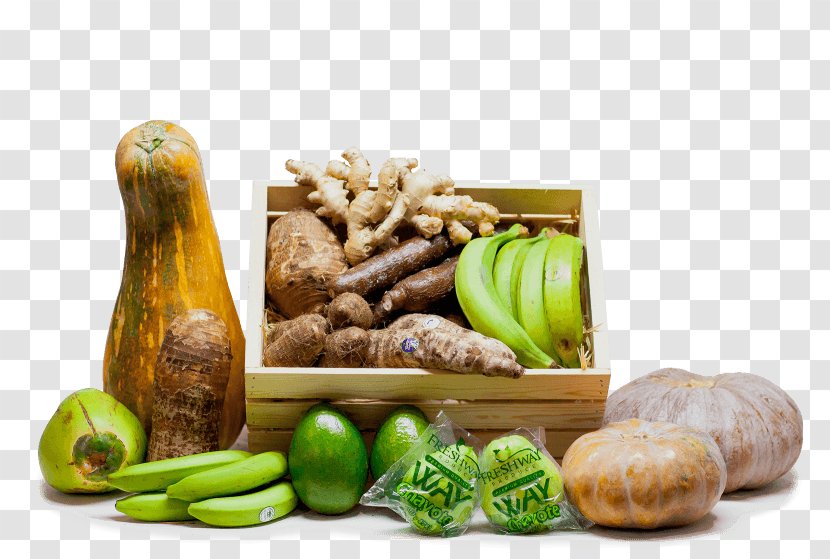 Vegetarian Cuisine Food Chayote Banana Winter Squash - Vegetable Transparent PNG