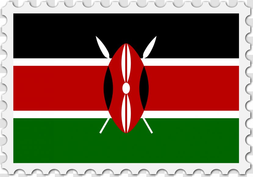 Flag Of Kenya The Democratic Republic Congo China - Area Transparent PNG