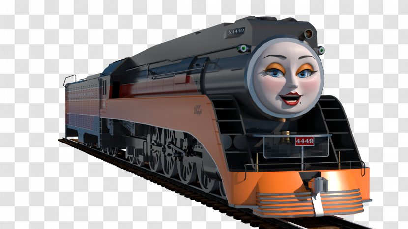 Thomas & Friends Tank Locomotive Train - Art Transparent PNG