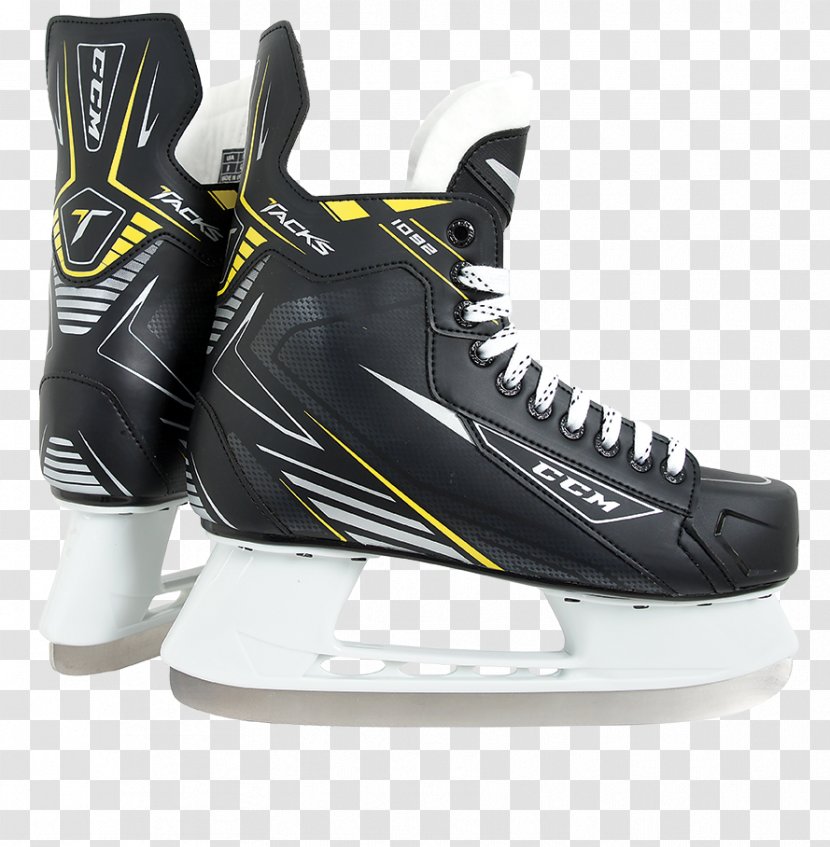 CCM Hockey Ice Skates Equipment Bauer Transparent PNG