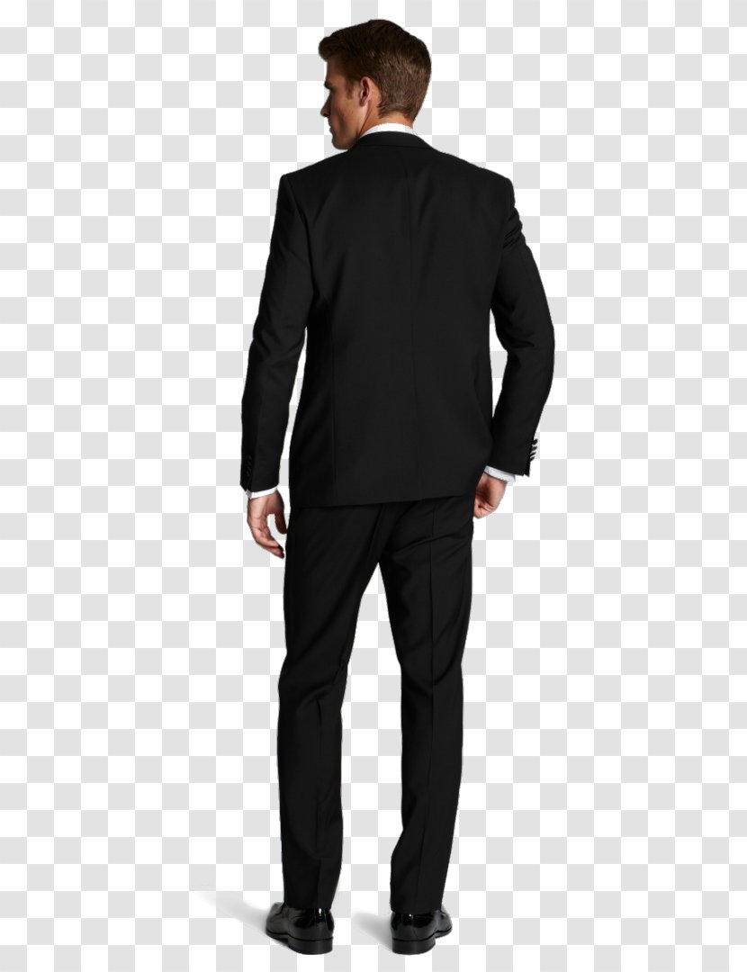 Suit Tuxedo Blazer Jacket Pants - Businessperson Transparent PNG