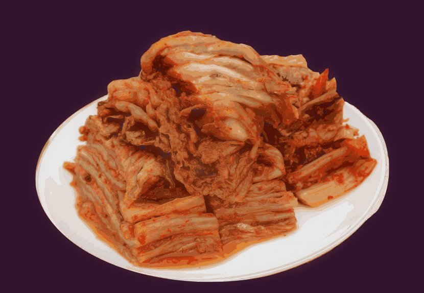 Seoul Korean Cuisine Gimbap Samgye-tang Kimchi - Food - Jamon Transparent PNG