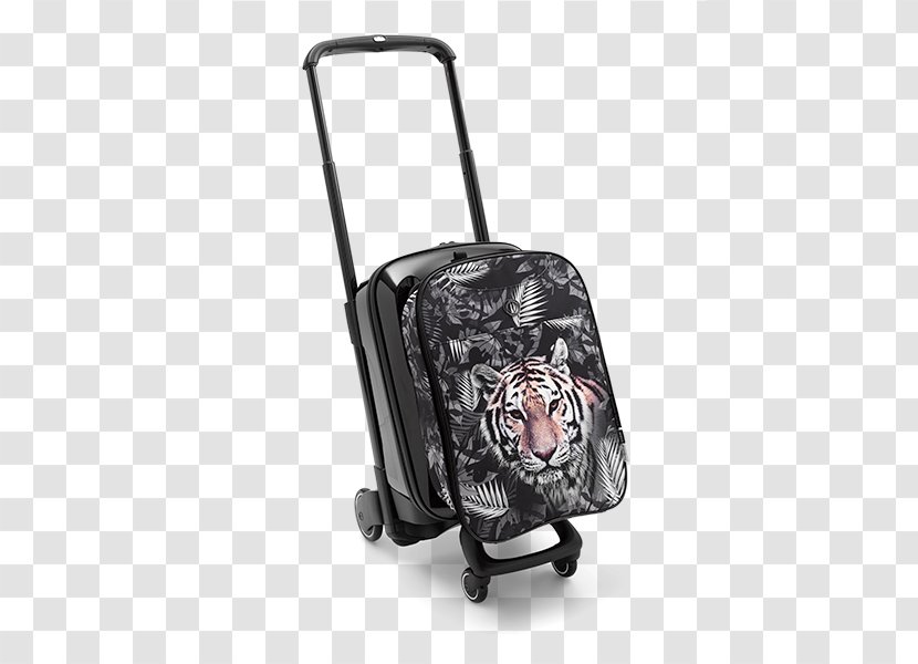 Hand Luggage Bugaboo International Suitcase Baggage Australia - Black - Cart Transparent PNG