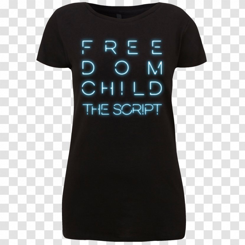 Concert T-shirt Freedom Child Hoodie The Script - Album Cover - ChildT-shirt Transparent PNG