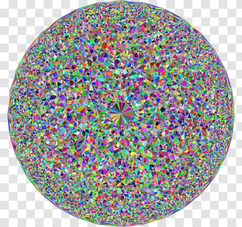 Circle Clip Art Fractal Image Mandala - Geometric Transparent PNG