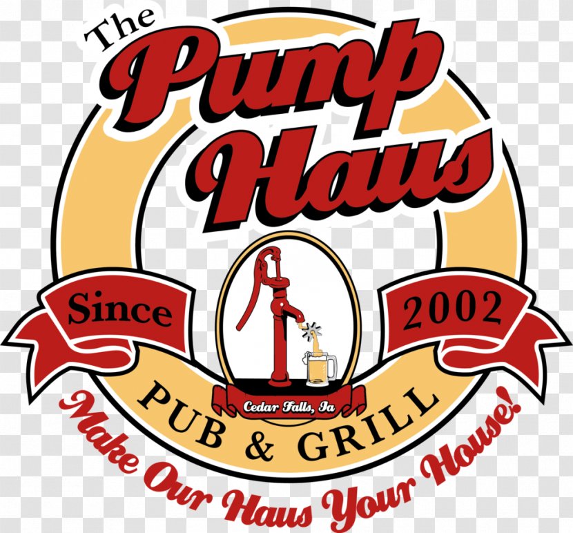Pump Haus Pub & Grill Clip Art Brand Logo Mitsui Cuisine M - Recreation - Restaurant Bar Transparent PNG