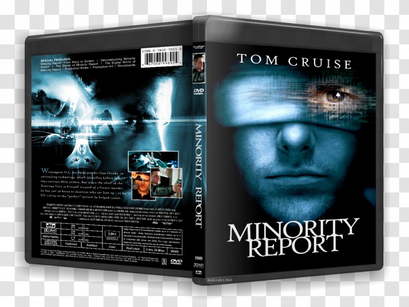 The Minority Report Film YouTube Blu-ray Disc Transparent PNG
