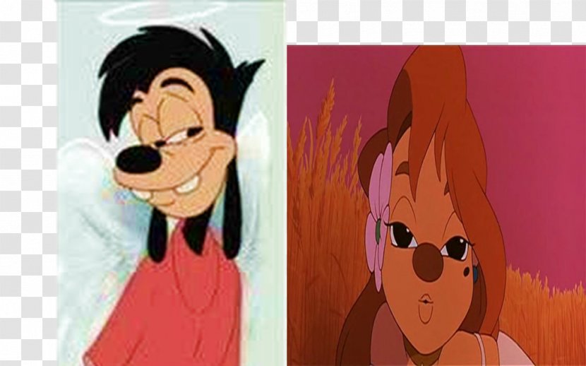 Max Goof Roxanne YouTube A Goofy Movie Drawing - Tree - Youtube Transparent PNG