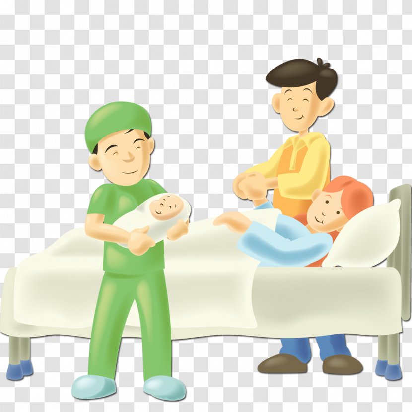 Patient Hospital Bed - Health Care - Have Children Elements Transparent PNG