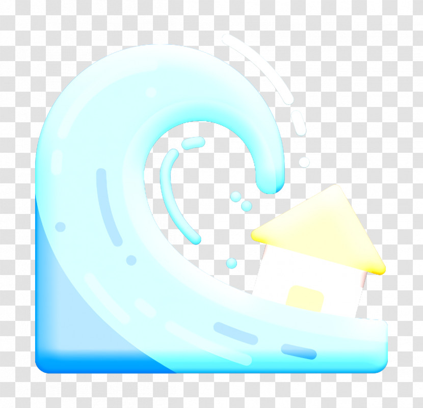 Tsunami Icon Weather Icon Transparent PNG