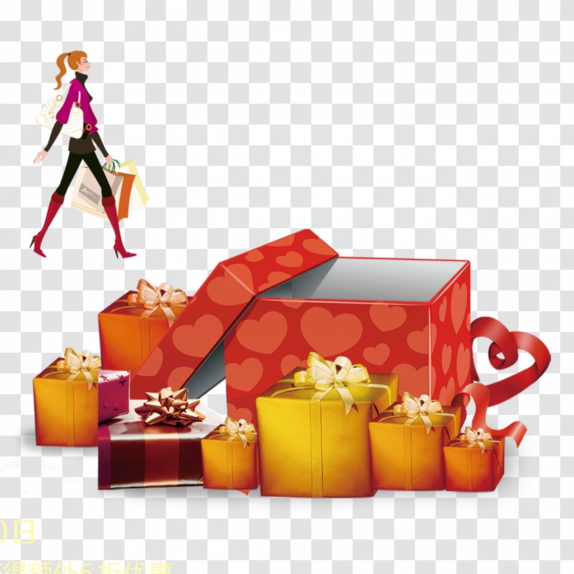 Shopping Carnival Gift Transparent PNG