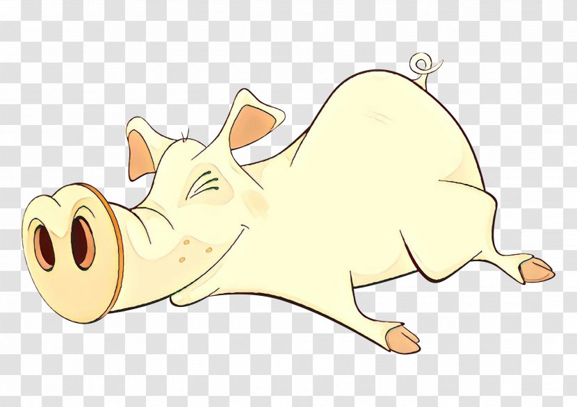 Whiskers Pig Dog Canidae Horse - Snout Transparent PNG
