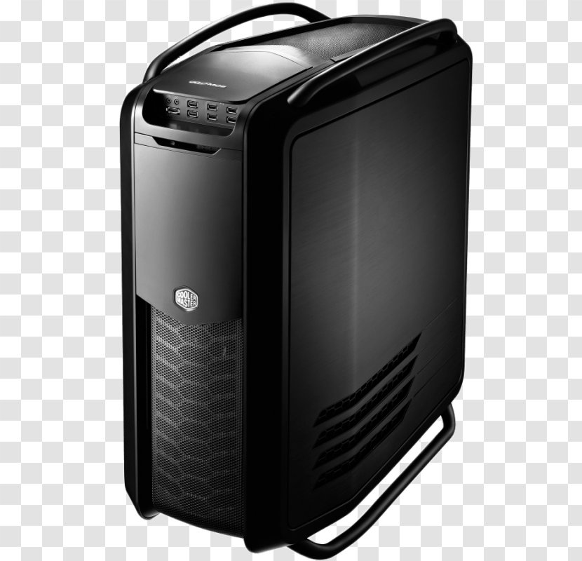 Computer Cases & Housings Cooler Master Silencio 352 MicroATX - Component - Cosmos Transparent PNG