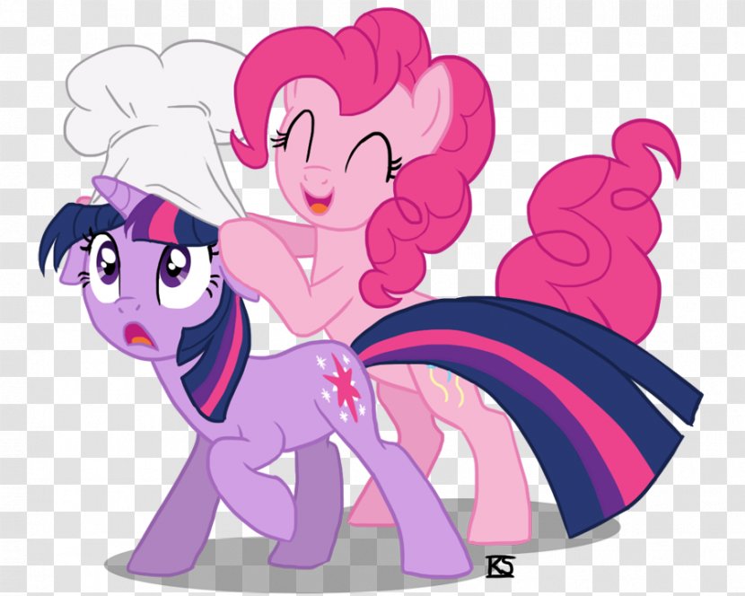Pony Pinkie Pie Rainbow Dash Twilight Sparkle Applejack - Cartoon - Heart Transparent PNG