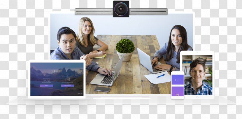 Highfive Videotelephony Unified Communications As A Service Handheld Devices - Media - Business Transparent PNG