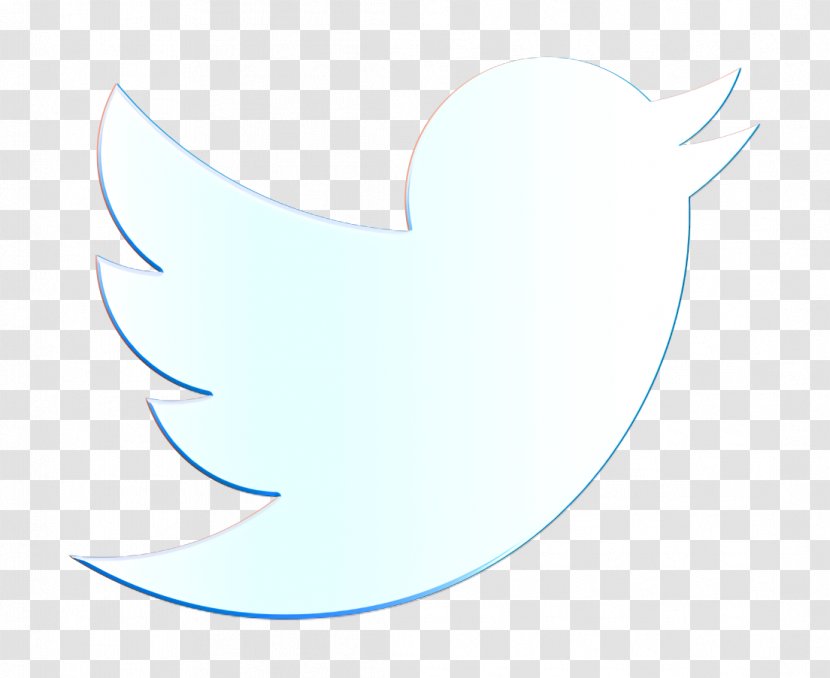 Twitter Icon - Logo - Blackandwhite Transparent PNG