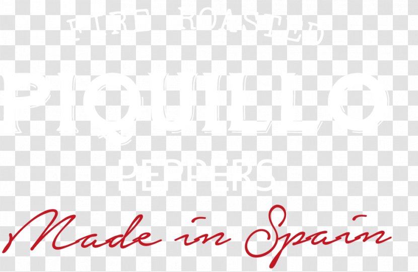 Logo Line Point Brand Font - Red - Piquillo Pepper Transparent PNG