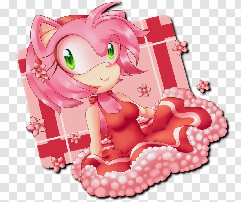 Amy Rose Ariciul Sonic Tails Shadow The Hedgehog 2 - Watercolor - Anderssen Transparent PNG
