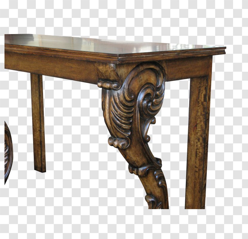 Wood Stain Antique - One Legged Table Transparent PNG
