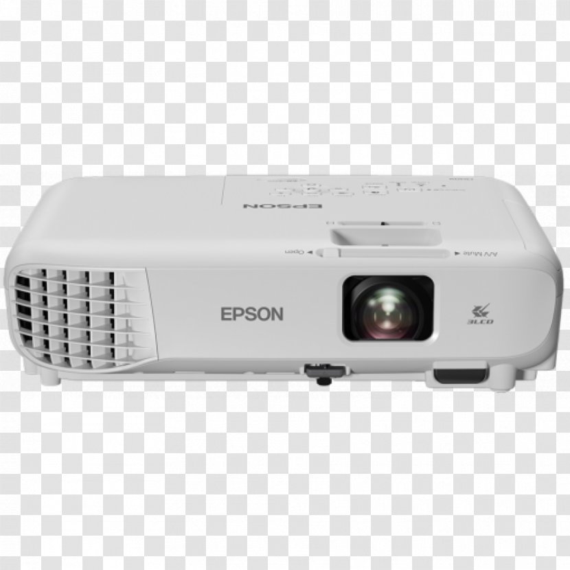 Multimedia Projectors Epson 3LCD LCD Projector Transparent PNG