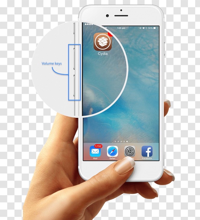 IPod Touch IPhone 5s IOS Jailbreaking 9 - Mobile Phones - Apple Transparent PNG